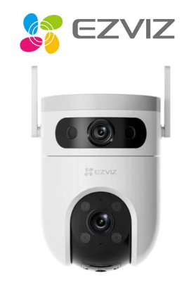 EZVIZ CS-H9c 3MP Outdoor Color Night Vision Dual-Lens Pan & Tilt Wi-Fi Camera